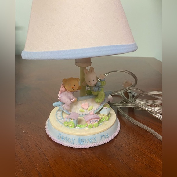 Vintage baby room desk lamp - Picture 3 of 3